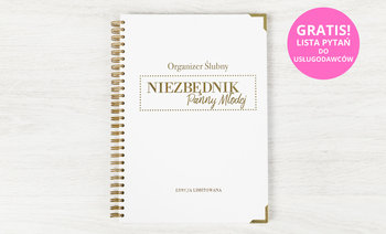 PLANER, Organizer Ślubny Niezbędnik Panny Młodej - Oprawa Limitowana - Inna marka