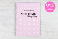 PLANER, Organizer Ślubny Niezbędnik Panny Młodej - Oprawa Spiralna