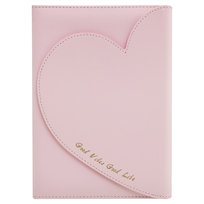 Planer, Paperdot,  Różowe serce