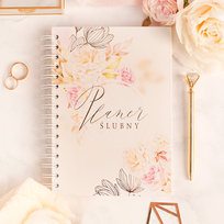 PLANER ślubny Aksamitne Złoto Ślubne MUST HAVE 224 str.