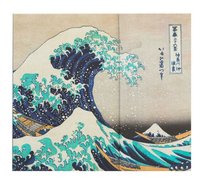 Planer tygodniowy w twardej oprawie Hokusai sztuka i obrazy 19x16,5 cm Inna marka