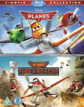 Planes/Planes: Fire and Rescue (brak polskiej wersji językowej) - Gannaway Roberts, Hall Klay