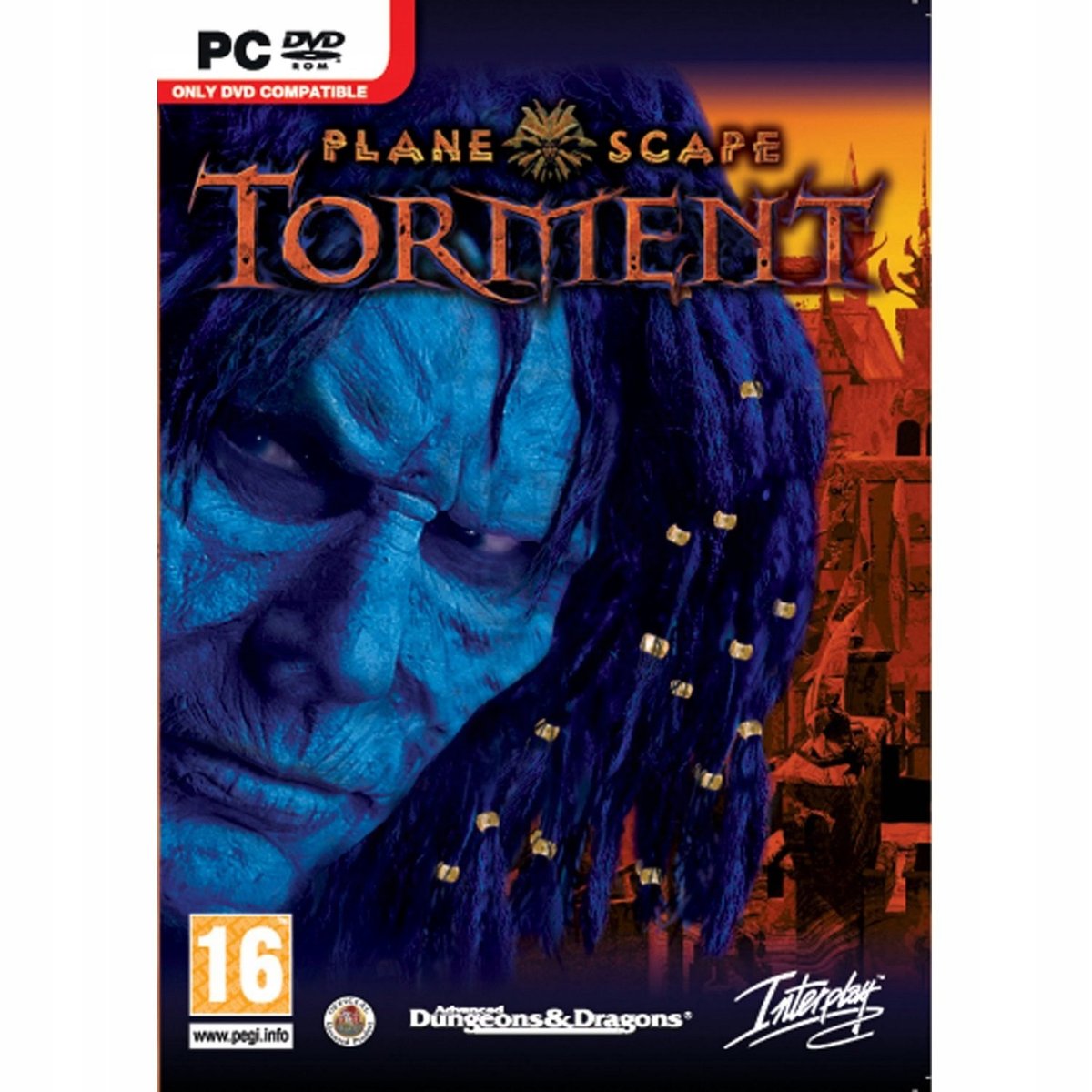 Planescape Torment Rpg D D Dvd Pc Inny Producent Gry I Programy Sklep Empik Com