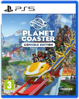 Planet Coaster: Console Edition, PS5 - Frontier Developments