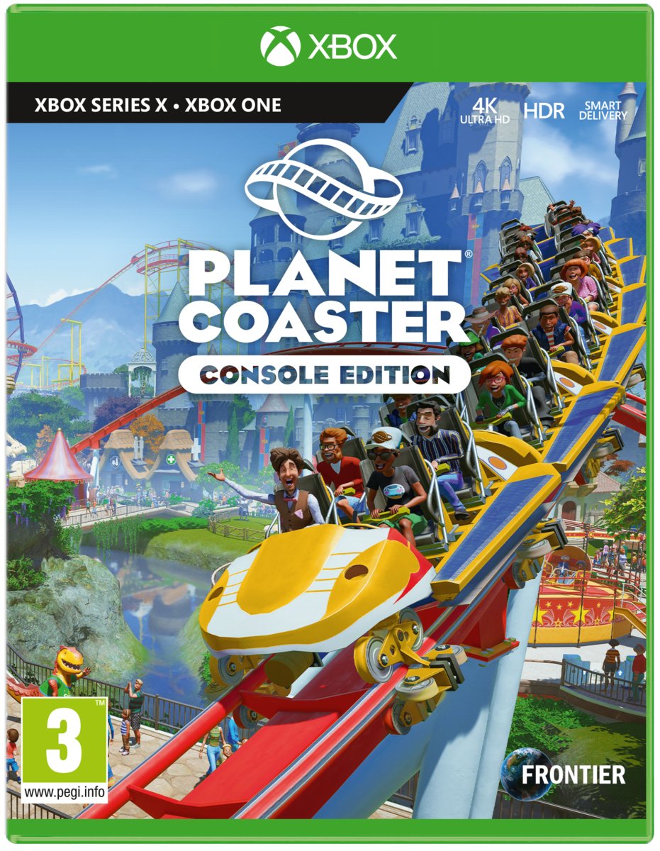 Фото - Гра Planet Coaster: Console Edition, Xbox One, Xbox Series X