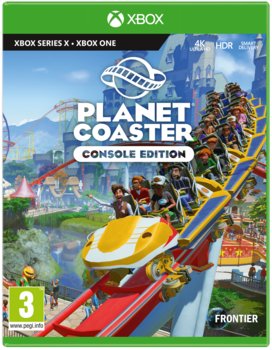 Planet Coaster: Console Edition, Xbox One, Xbox Series X - Frontier Developments