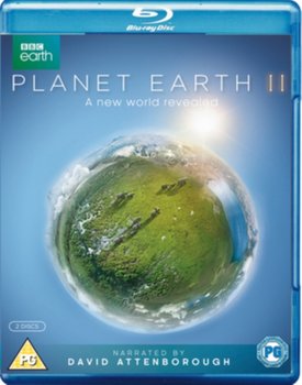 Planet Earth II (brak polskiej wersji językowej)