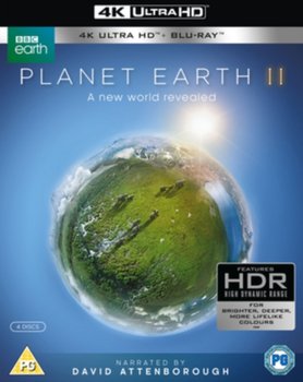 Planet Earth II (brak polskiej wersji językowej)