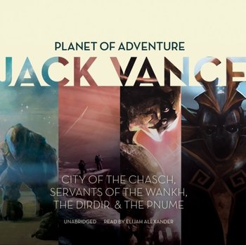 Planet of Adventure - Vance Jack