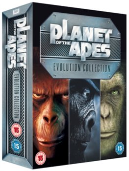 Planet of the Apes: Evolution Collection (brak polskiej wersji językowej) - Wyatt Rupert, Burton Tim, Thompson J. Lee, Taylor Don, Post Ted, Schaffner Franklin J.