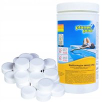 Planet Pool Chemochlor Tabletki 6W1 Multi Chlor Do Basenu 1Kg