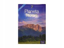 Planeta Nowa 7 Podręcznik do geografii dla kl 7 SP Szubert Mariusz