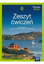 Planeta nowa. Zeszyt ćwiczeń. Klasa 6. Szkoła podstawowa. Nowa edycja 2025-2027