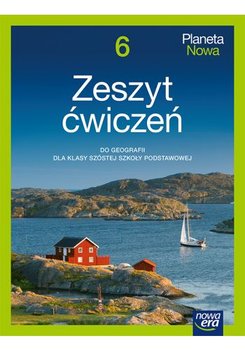 Planeta nowa. Zeszyt ćwiczeń. Klasa 6. Szkoła podstawowa. Nowa edycja 2025-2027 - Skomoroko Kamila
