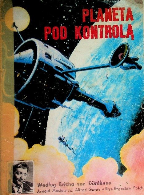 Planeta pod kontrolą - Mostowicz Arnold | Książka w Empik