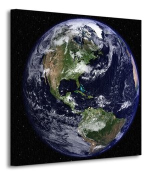Planeta Ziemia - obraz na płótnie - Nice Wall