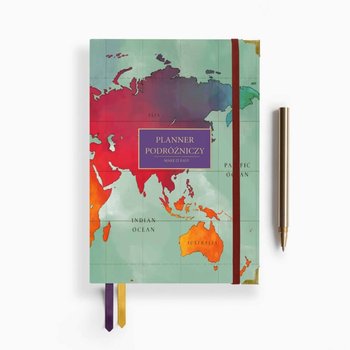 Planner podróżniczy – Journey - Make it Easy