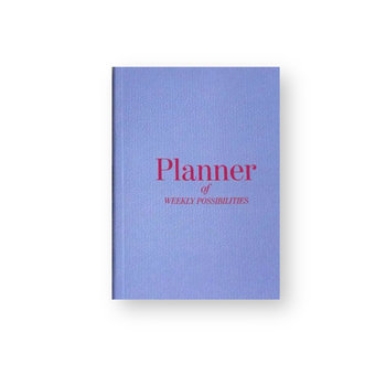 Planner 'Weekly Planner' Blue | Printworks - Printworks