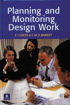 Planning and Monitoring Design Work - E. Coles, C.M.H. Barritt