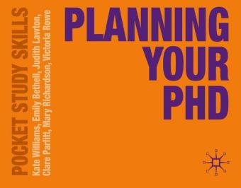 Planning Your PhD - Williams Kate