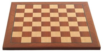 Plansza drewniana do szachów 38x38 cm (663003) - Inna marka