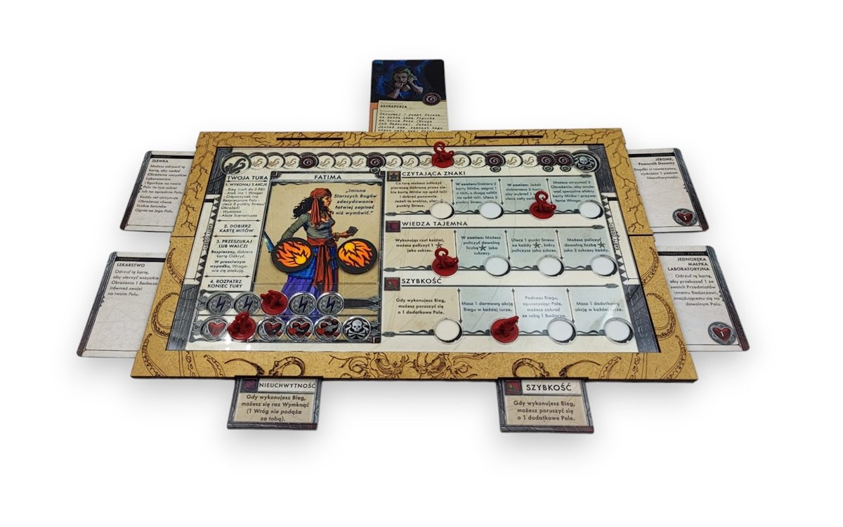 Planszetka do gry Cthulhu Death May Die