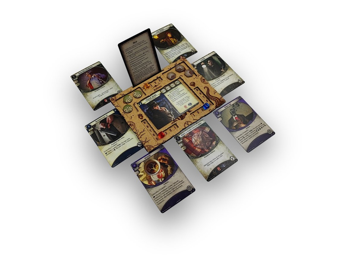 Planszetka do gry Horror w Arkham: Gra karciana LCG