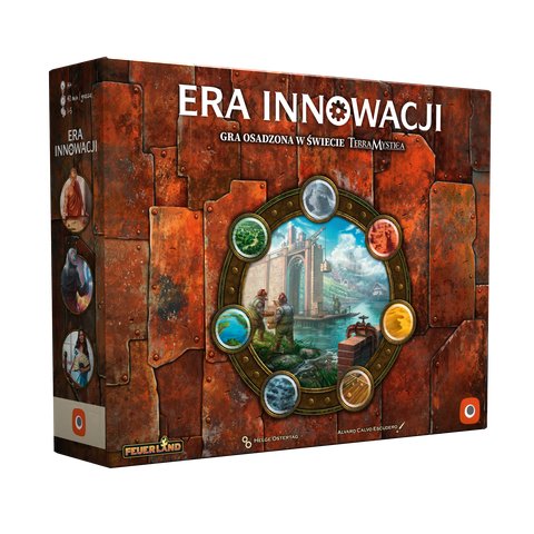 Planszowa Era Innowacji, gra planszowa, Portal Games