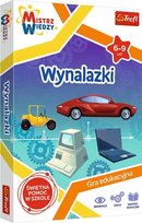 Planszowa gra edukacyjna Mistrz wiedzy Wynalazki, Trefl