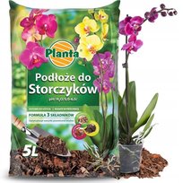 Planta Podłoże do storczyków 5L ziemia kora keramzyt pH 5.0–6.0