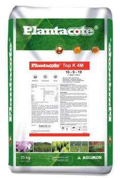 / Plantacote Top K 4M 10-09-19 25kg / AGLUKON - Inny producent