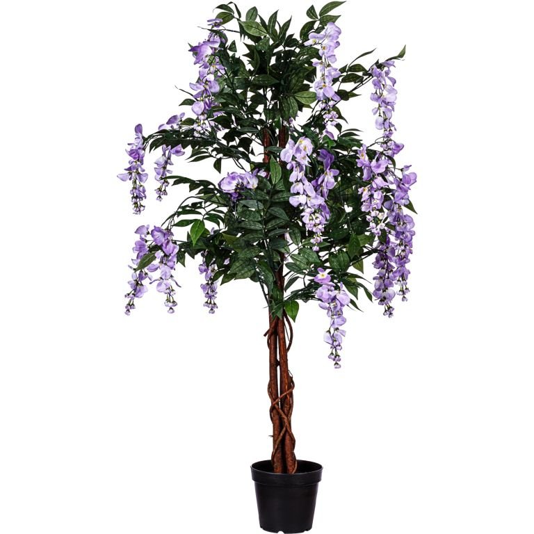 Inny producent Inny Producent Fioletowy Plantasia Sztuczne Drzewo, 150 Cm, Wisteria