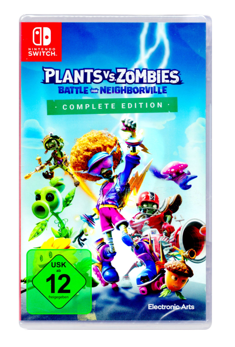PLANTS VS ZOMBIES Bitwa o Neighborville - Electronic Arts | Gry i