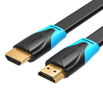 Płaski kabel HDMI 3m Vention VAA-B02-L300 (Czarny) - Vention