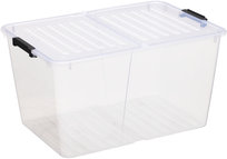 PLAST TEAM - Pojemnik plastikowy Home Box Flex - pudełko + pokrywa - 50 L