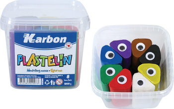 Plastelina, 8 kolorów, 1 kg - MST Toys