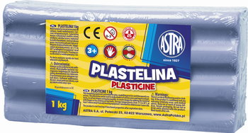 Plastelina Astra 1 kg błękitna - Astra