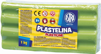 Plastelina Astra 1 kg seledynowa - Astra