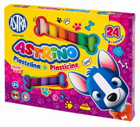 Plastelina Astrino 24 kolory