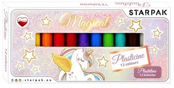 Plastelina Do Szkoły Dla Dziewczynki Unicorn - Starpak