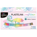 Plastelina pastelowa 24 kolory, Kidea - KIDEA