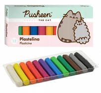 Plastelina St.Majewski 12 kolorów Pusheen The Cat kot