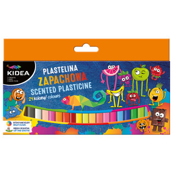 Plastelina zapachowa Kidea 24 kolory - KIDEA