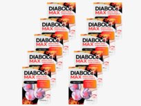 Plaster hot super rozgrzewający DIABOLO MAX Diather - Zestaw 10 sztuk