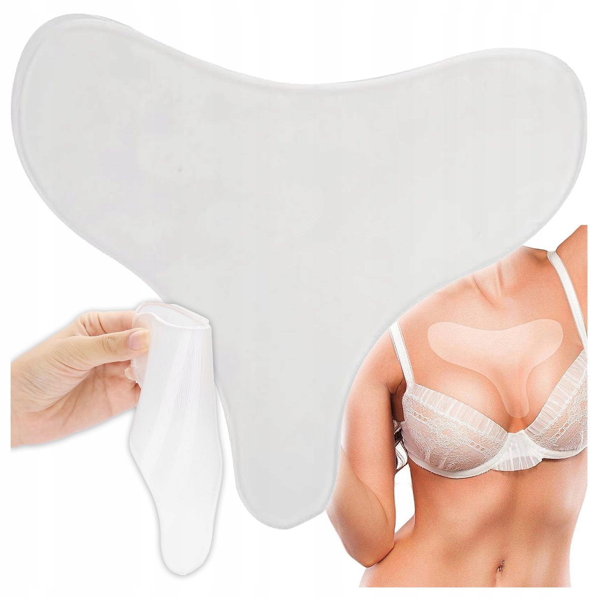 Empik PLASTER NA ZMARSZCZKI na Dekolt Wygładzający Przeciwzmarszczkowy dla Kobiet