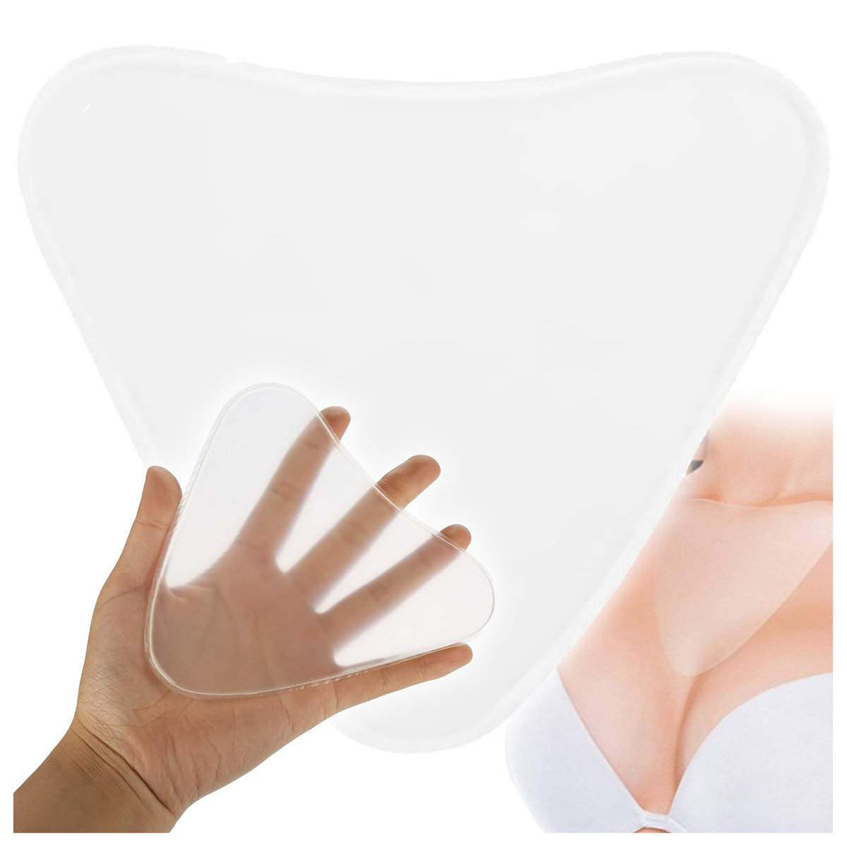 Empik PLASTER NA ZMARSZCZKI na Dekolt Wygładzający Przeciwzmarszczkowy dla Kobiet