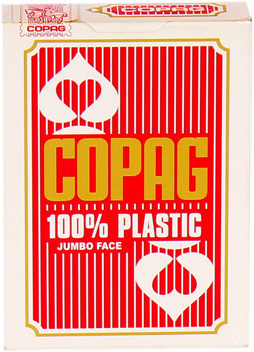 Фото - Настільна гра Cartamundi Plastic Copag, karty, 