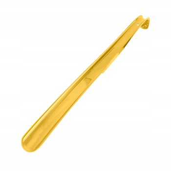 Plastikowa duża łyżka do obuwia, Bama, żółta, 58 cm - Bama