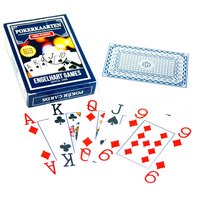 Plastikowe karty do gry - 100% plastik| 4 indeksy | duży indeks |POKER SIZE Engelhart