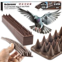 Plastikowe kolce na ptaki Heckermann SK419